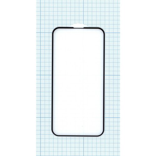 Защитное стекло для Apple iPhone 13 mini черное защитное стекло 6d для apple iphone 12 mini черное