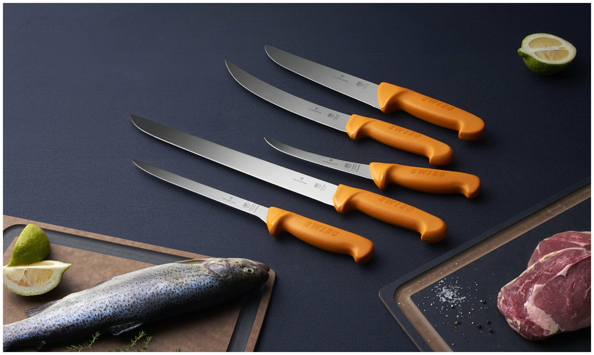 Нож кухонный Victorinox - фото №4