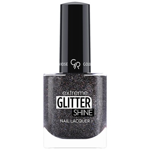 Golden Rose Лак для ногтей Extreme Glitter Shine Nail Lacquer, 10 мл, 212