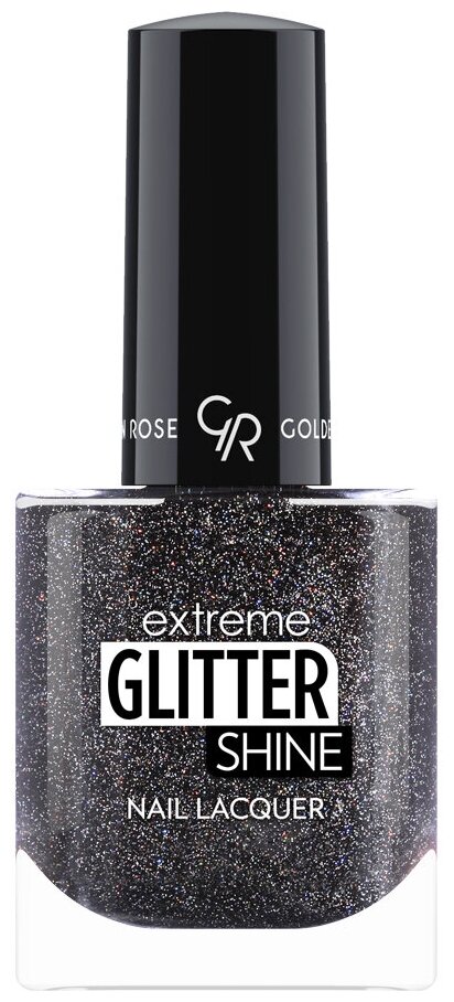 Лак для ногтей Golden Rose Extreme Glitter Nail Lacquer 212 10,2 мл