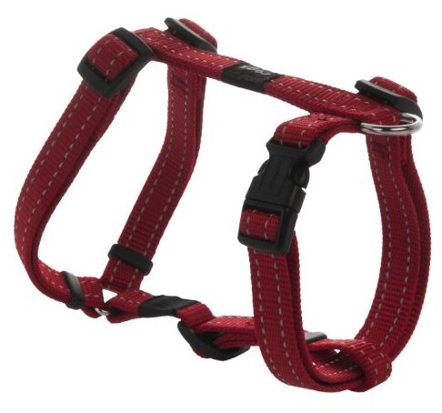 Rogz Шлейка серия Utility размер M (32-52см) ширина 1,6 см красный (H-HARNESS) SJ11C | H-HARNESS 0,07 кг 47450