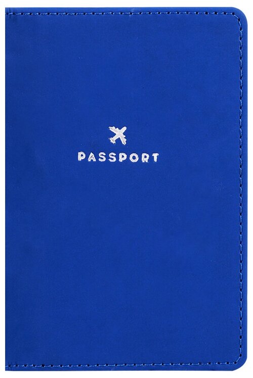Для паспорта OfficeSpace, синий