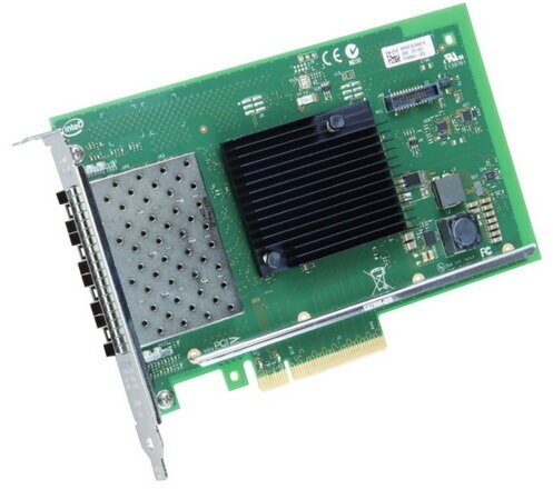 Сетевой адаптер Intel X710-DA4 Intel® Ethernet Converged Network Adapter