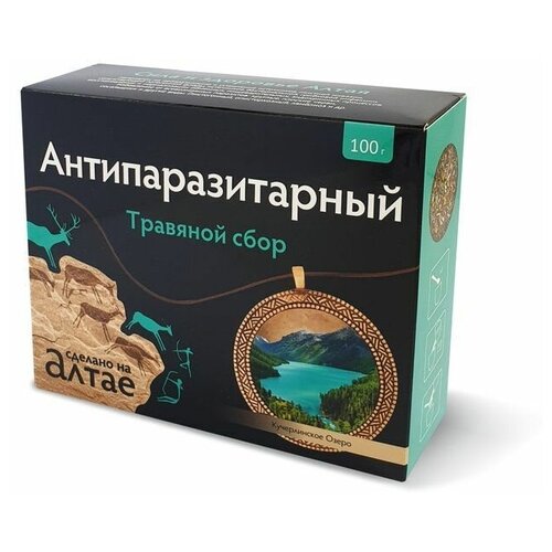 Фарм-продукт сбор Антипаразиратный, 100 г