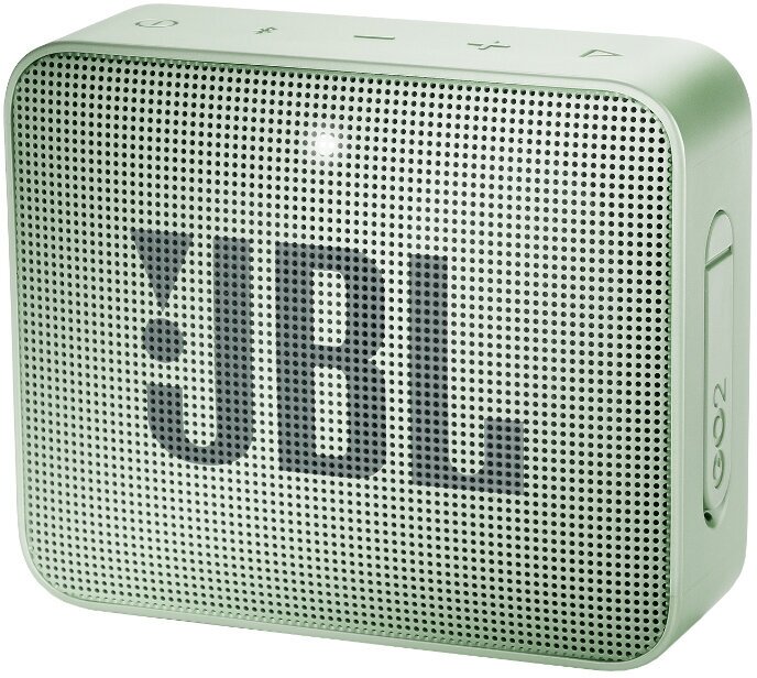 Портативная акустика JBL GO 2 Mint