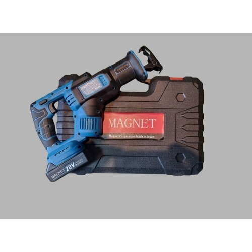 Электрическая аккумуляторная сабельная пила Magnet 20v 2 акб 937600₽