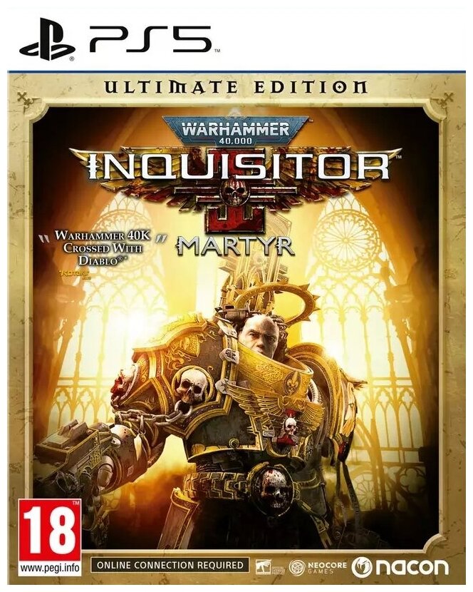 Warhammer 40.000: Inquisitor Martyr Ultimate Edition Русская Версия (PS5)