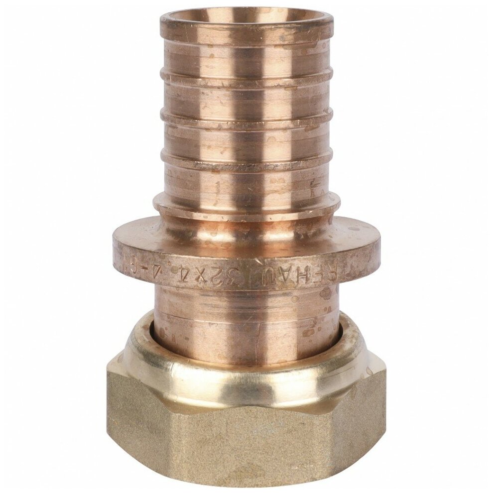 RX+ 14563411001 Муфта надвижная с накидной гайкой (32 мм, 1", бронза) REHAU - фото №17