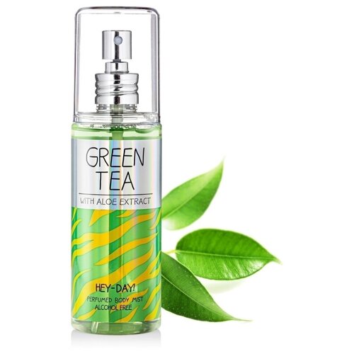 HEY-DAY Парфюмированный мист для тела Green tea 135 мл