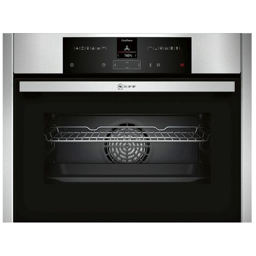 Электрический духовой шкаф NEFF C15CR22N2 серебристый 14390000₽