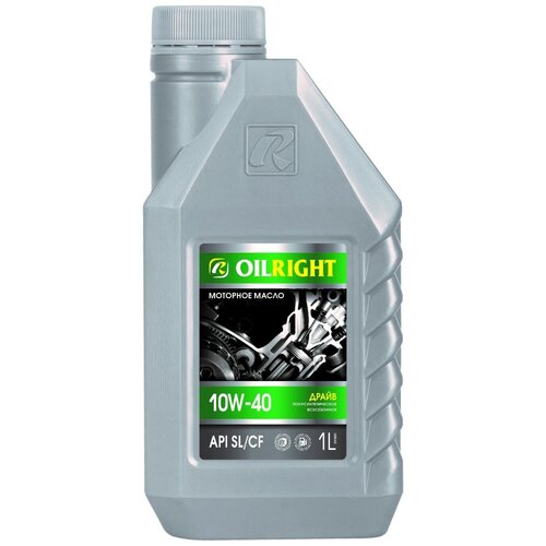 OILRIGHT Масло моторное драйв SAE 10W40 API SL/CF п/с 1л