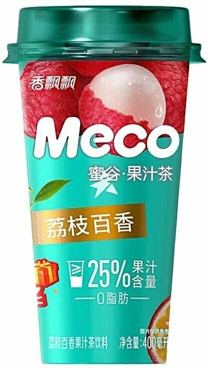 Холодный чай "Личи, персик и маракуйя" MECO (Ящик / 15 шт) - фотография № 12