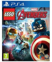 PS4 LEGO Marvel Avengers (англ. верс.)