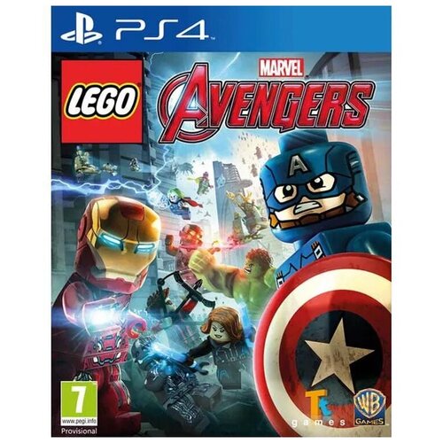 Игра LEGO: Marvel Мстители для PlayStation 4(PS4)русские субтитры игра lego marvel collection для playstation 4