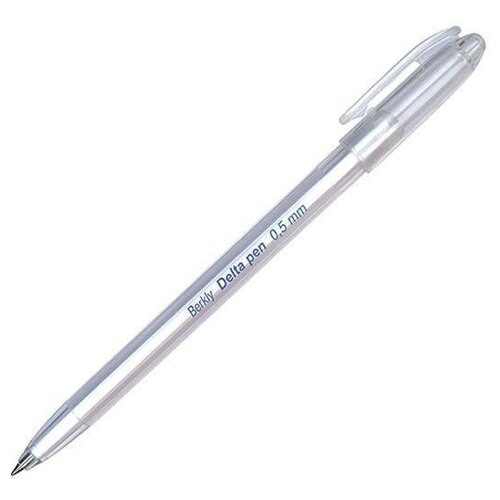 Ручка шариковая автоматическая Союз Дельта (0.5мм, синий цвет чернил, масляная основа) 1шт. (РШ 740-01)