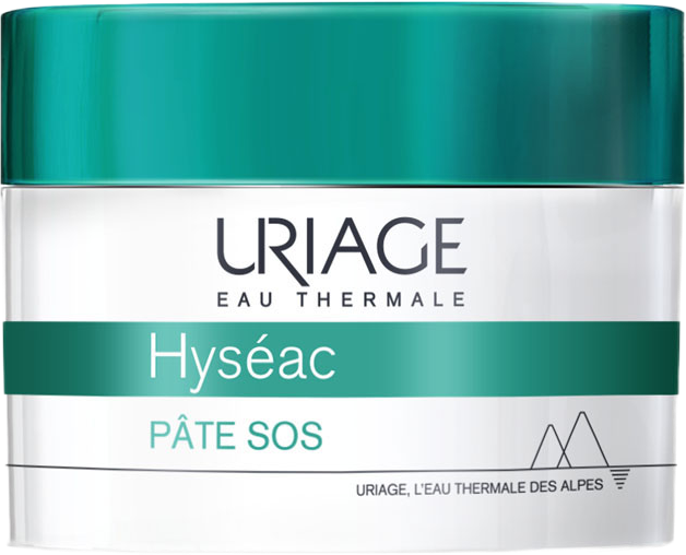 Uriage Hyseac Pate SOS Soin Local паста-уход для лица 15 г 1 шт