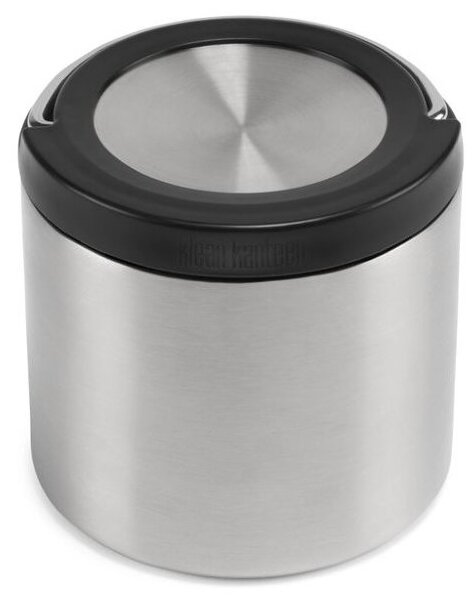 Термос для еды Klean Kanteen TKCanister, 0.473 л, серебристый