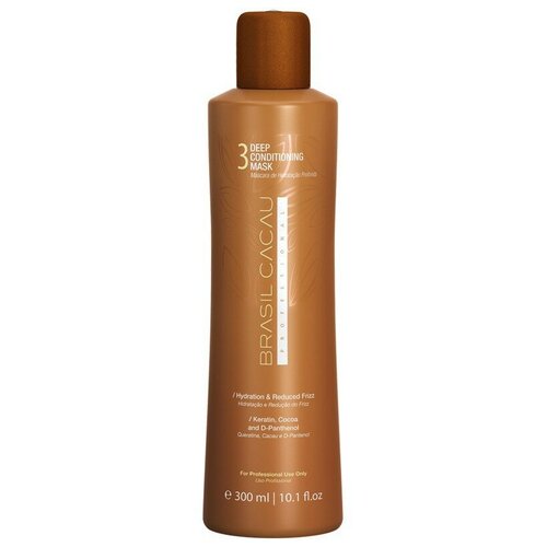 Brasil Cacau Deep Conditioning Mask: Маска для волос глубокого кондиционирования 300 ml