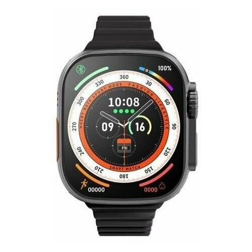 Умные часы WS18 ultra Смарт часы 8 серии 49mm Smart Watch 8 series Black 339000₽