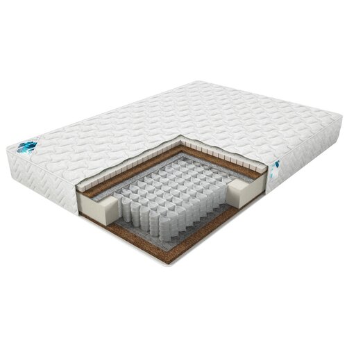 фото Матрас dimax практик медиум хард 500, 190x190 см, пружинный