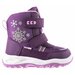 Ботинки Kakadu, демисезон/зима, на липучках, мембранные, светоотражающие элементы, высокие, размер 26, фиолетовый