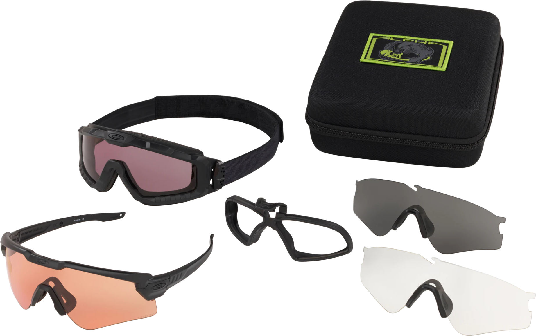 Oakley alpha