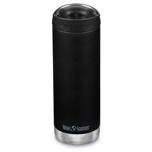 фото Термокружка klean kanteen tkwide cafe cap 16oz (473 мл) blue tint