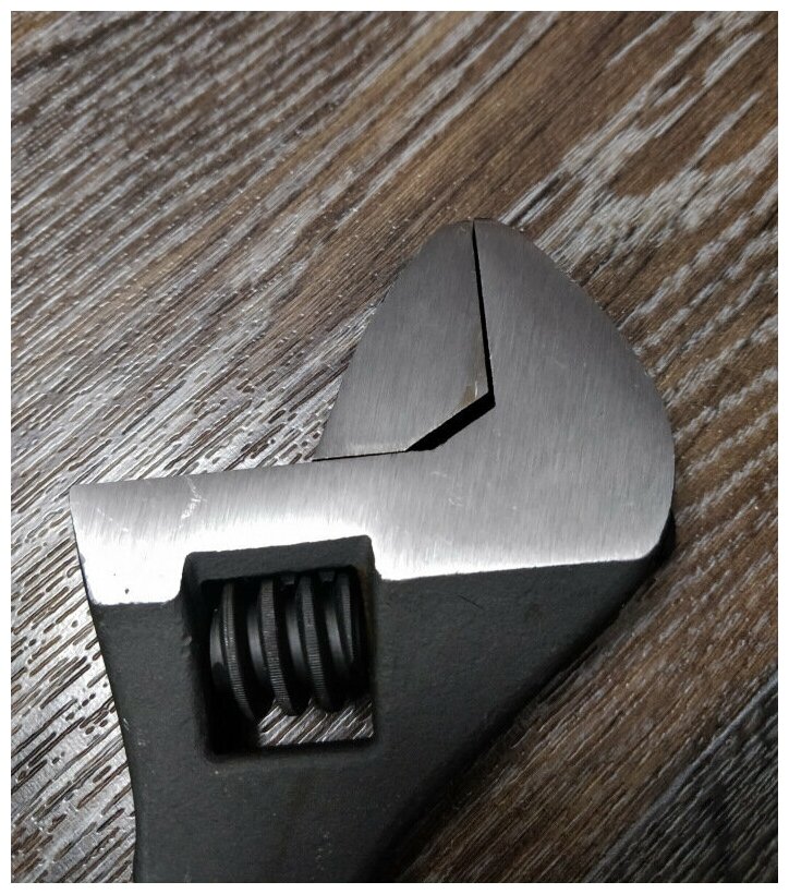 Ключ разводной ТОР, 300 / 35 мм, MIRAX - фотография № 5