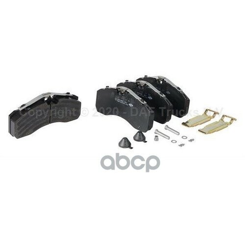 K046771k50_колодки Торм29252 Jurid Protecs Sn7Sb7man Tgx Mb Scania 4 Saf Daf XfCf Iveco Kamaz KNORR BREMSE арт K046771K50 25700₽