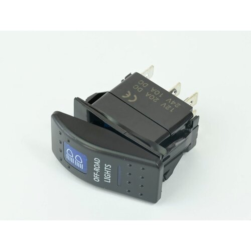 Тумблер панельный с подсветкой off-road lights