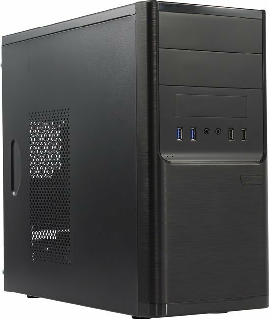 Корпус InWin ES701BK 450W Black (ES701)