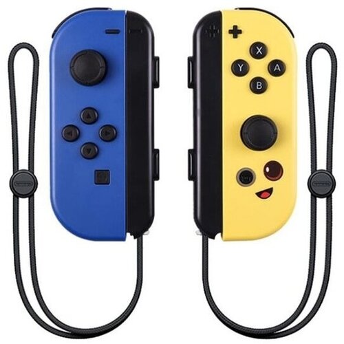 Геймпад Nintendo Switch Joy-Con controllers Duo синийжелтый 758000₽