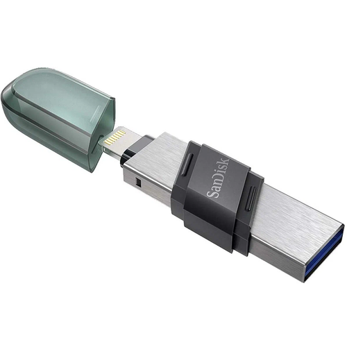 USB Flash накопитель 128Gb SanDisk iXpand Flip (SDIX90N-128G-GN6NE)