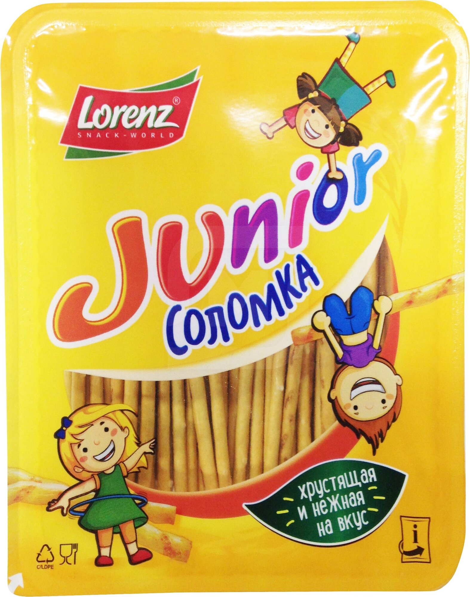 Соломка Lorenz Junior 130г - фото №3