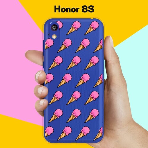 Силиконовый чехол на Honor 8S Мороженое / для Хонор 8С силиконовый чехол мороженое на honor 10