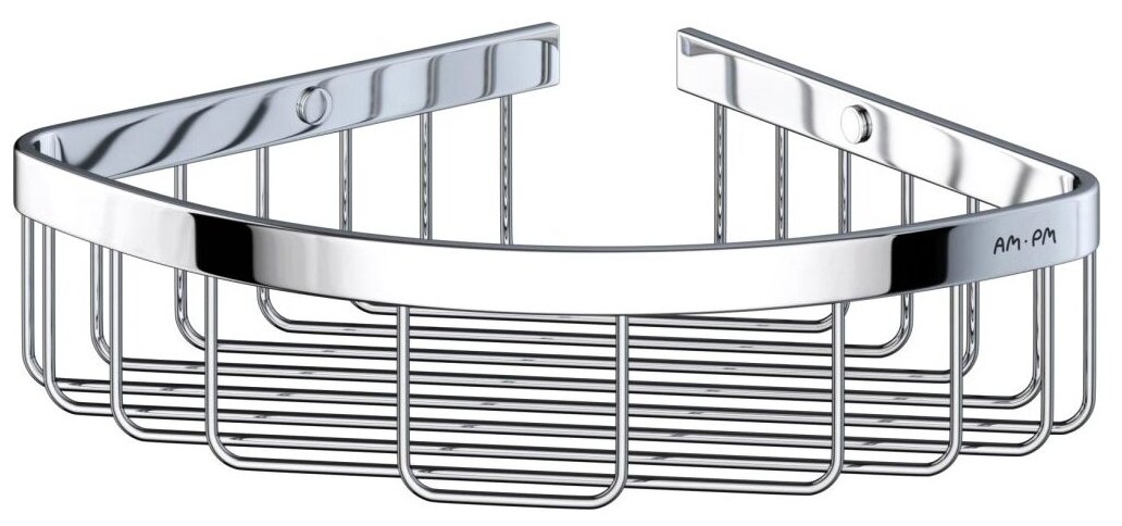 Полка для ванной AM.PM Sense L A7452100 угловая, хром