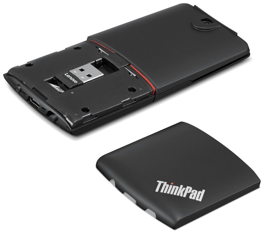 Презентер Lenovo ThinkPad X1 BT USB 10м черный
