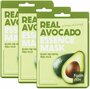 Farmstay Real Avocado Essence Mask маска с экстрактом авокадо