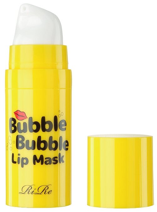 RiRe Кислородная маска для губ Bubble bubble, желтый