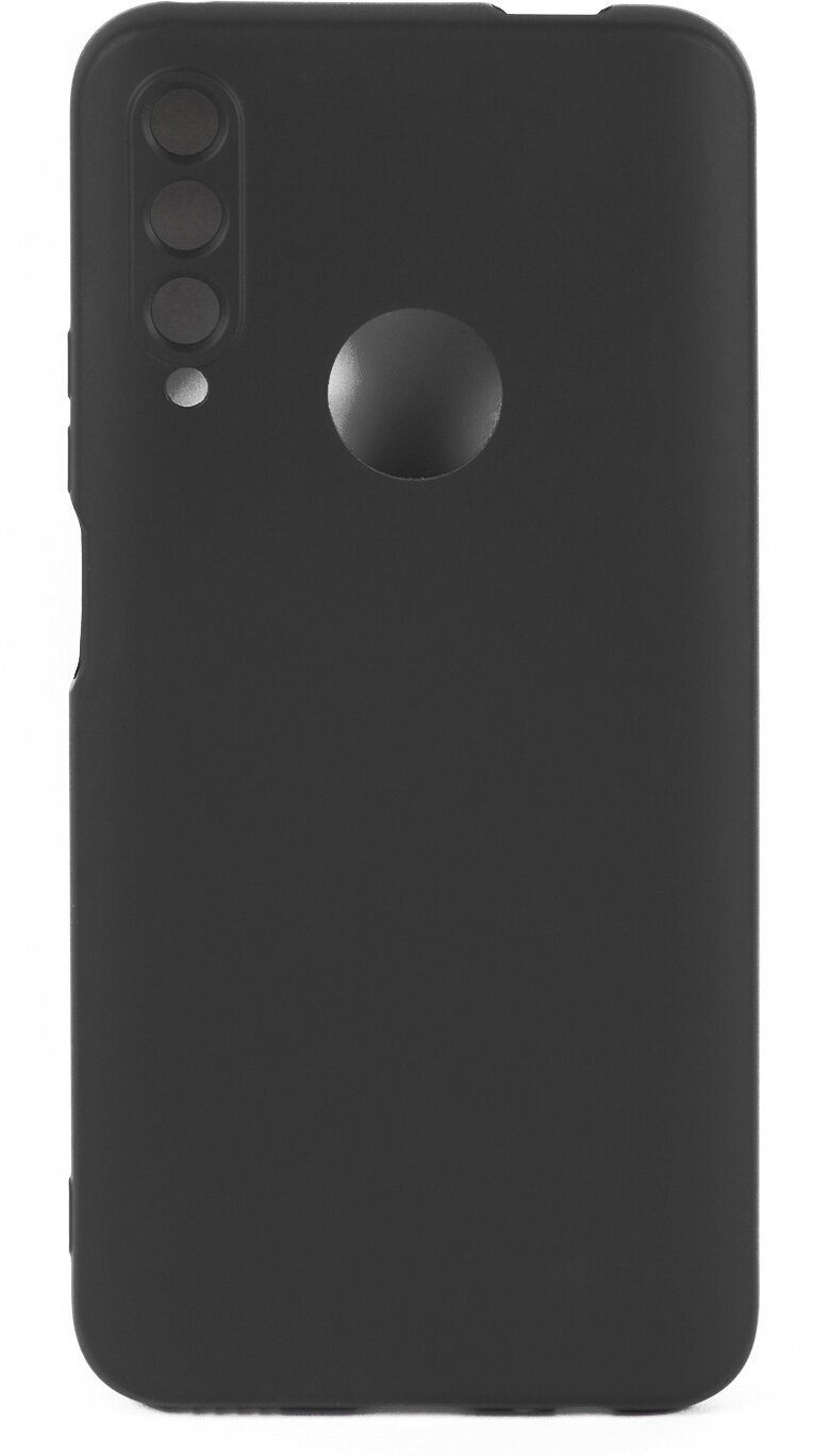 Чехол mObility для Huawei Honor 9X PRO/9X Premium soft touch черный - фото №1