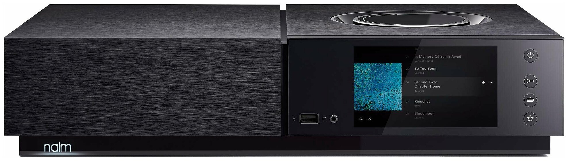 Сетевой аудиоплеер Naim Audio Uniti Nova