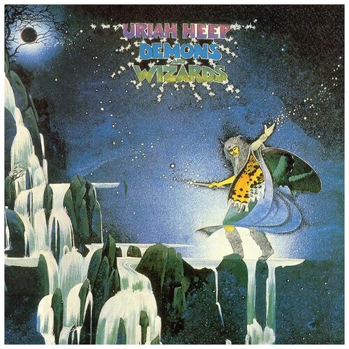 Виниловая пластинка Uriah Heep. Demons And Wizards (LP) виниловая пластинка uriah heep demons and wizards picture lp