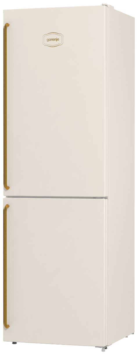 Холодильник Gorenje NRK 6192 CLI, бежевый - фотография № 6