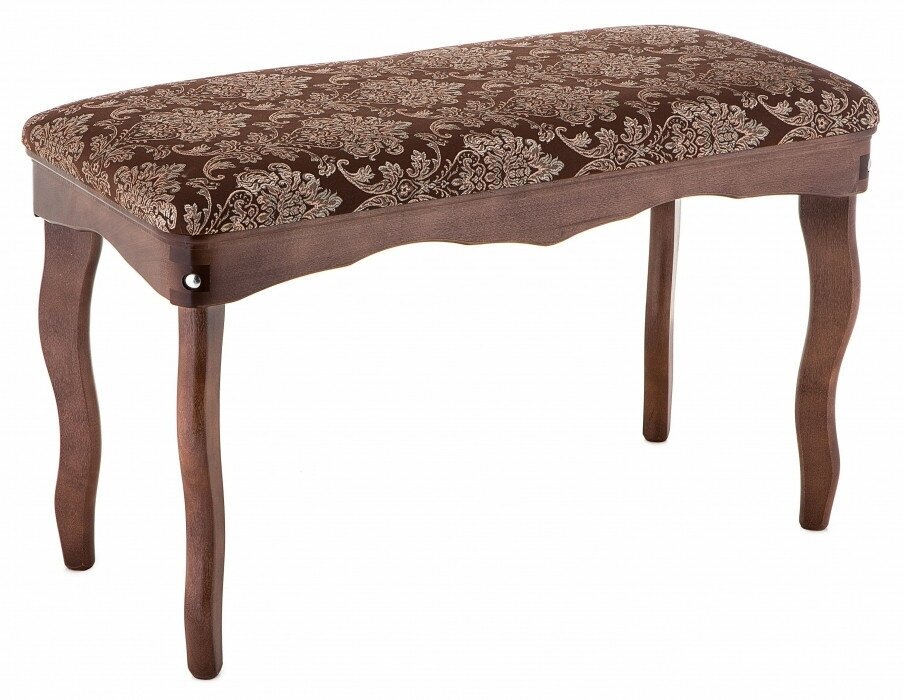 фото Банкетка Woodville Амадео орех/шоколад