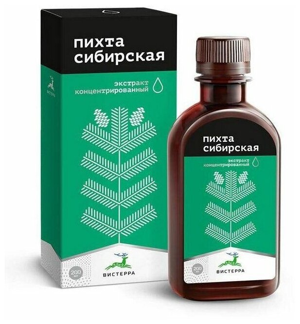 Экстракт Вистерра пихты сибирской концентрированный