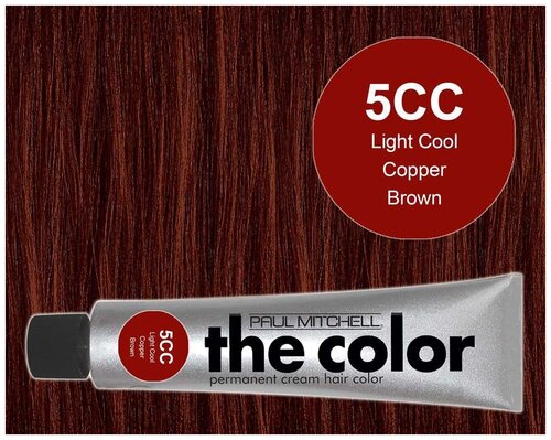 Paul Mitchell The Color крем-краска для волос, 5CC