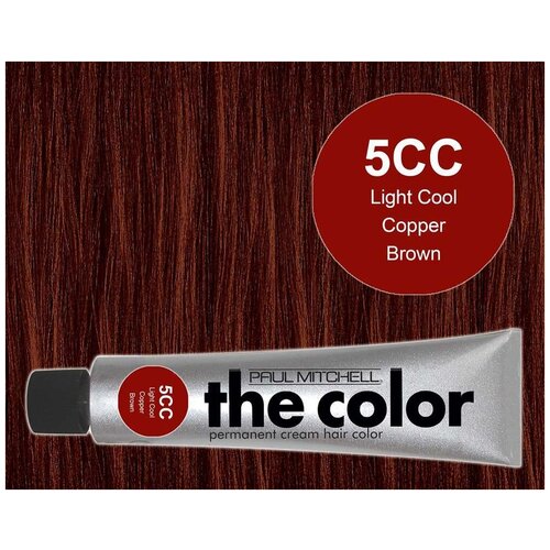 paul mitchell the color крем краска для волос 2nn 90 мл Paul Mitchell The Color крем-краска для волос, 5CC