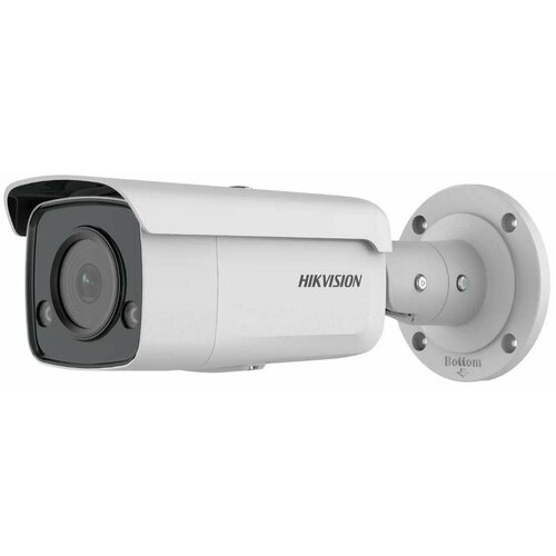 Камера видеонаблюдения IP Hikvision DS-2CD2T27G2-L(C)(4mm) 4-4мм цв. корп.:белый
