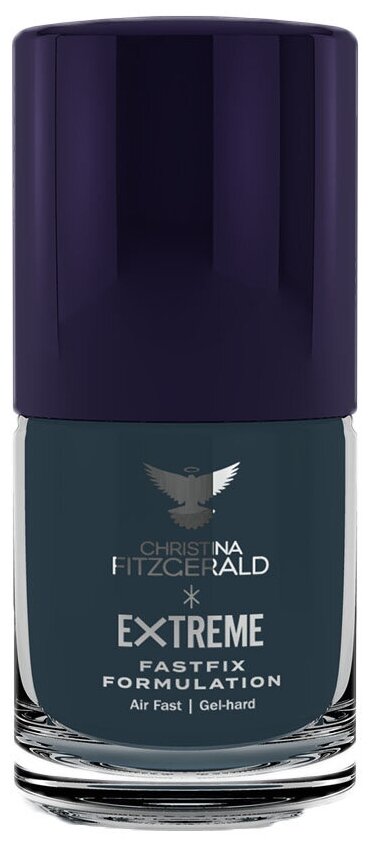 Лак для ногтей - GREEN 24 15 мл Christina Fitzgerald Extreme Green 24 15 мл