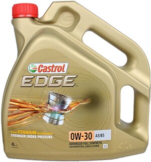 Масло моторное CASTROL EDGE 0W30 A5/B5 4л